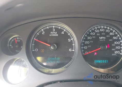 2008 Chevrolet Suburban 1500 Ltz из США, поврежденный, VIN 1GNFC16058R108420